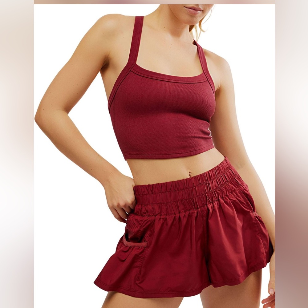 NWT Free People Movement All Clear Cami